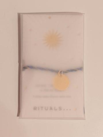 Rituals x Tiny Miracles armband bracelet NIEUW  beschikbaar voor biedingen
