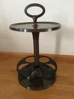 Retro Flair tafeltje bijzettafel drankentafel, Ophalen of Verzenden, Huis en Inrichting