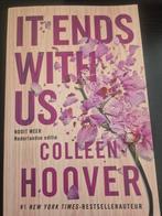 It Ends With Us - Colleen Hoover, Ophalen of Verzenden, Zo goed als nieuw, Colleen Hoover, Nederland