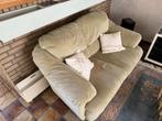 Comfortabele tweezitsbank, Ophalen, Gebruikt, Tweepersoons, Rechte bank