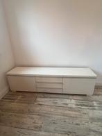 Tv meubel wit hoogglans GRATIS, Huis en Inrichting, Kasten | Televisiemeubels, Ophalen, Overige materialen, Gebruikt, 150 tot 200 cm