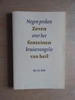 Ds. Iz Kok - Zeven fonteinen van het heil - Negen preken, Boeken, Ophalen of Verzenden, Zo goed als nieuw