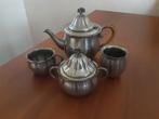 Theeservies 4 delig gero 1910-1920 Art Deco style, Antiek en Kunst, Ophalen of Verzenden