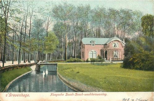 (388-242-027) Den Haag Boschwachterswoning, Verzamelen, Ansichtkaarten | Nederland, Zuid-Holland, Verzenden