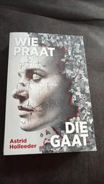 Wie praat die gaat, Boeken, Biografieën, Ophalen of Verzenden, Zo goed als nieuw
