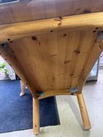 Salontafel Rainer Daumiller 120-60 cm Grenen Kiefer, Huis en Inrichting, Ophalen, Gebruikt, 100 tot 150 cm, Minder dan 50 cm