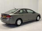 Honda Civic 1.3 Hybrid // STOELVERWARMING // DEALERONDERHOUD, 65 €/maand, Stof, Gebruikt, Zwart