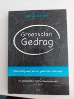 Groepsplan gedrag 2014, Kees van Overveld, Boeken, Sociale wetenschap, Ophalen of Verzenden, Zo goed als nieuw, Kees van Overveld