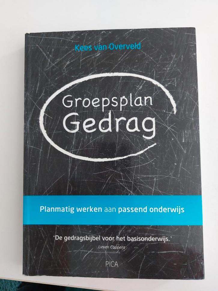 Groepsplan gedrag 2014, Kees van Overveld, Boeken, Wetenschap, Zo goed als nieuw, Sociale wetenschap, Ophalen of Verzenden