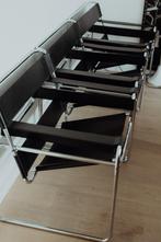 Originele Vintage Wassily Stoelen, Huis en Inrichting, Ophalen, Gebruikt, Bauhaus, Drie
