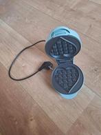Wafelijzer 550W, hartjesvorm, Ophalen of Verzenden, Zo goed als nieuw