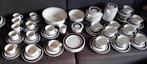 Puntgaaf servies Arabia Faenza Design Peter Winquist Finland, Ophalen of Verzenden, Zo goed als nieuw, Overige stijlen, Kop(pen) en/of Schotel(s)