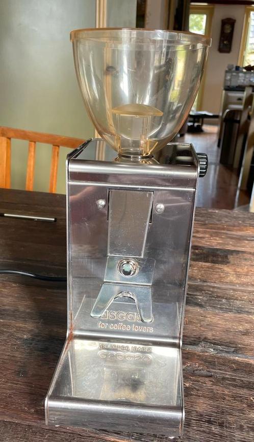 Ascaso I-1 Steel koffiemolen / grinder, Witgoed en Apparatuur, Koffiemachine-accessoires, Gebruikt, Ophalen