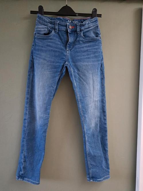 1 slimfit jongens spijkerbroek mt. 146, Kinderen en Baby's, Kinderkleding | Maat 146, Zo goed als nieuw, Jongen, Broek, Ophalen of Verzenden