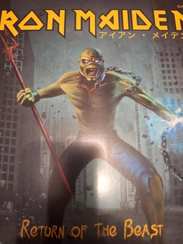 Iron Maiden: Return of the beast 2 lp geel vinyl beschikbaar voor biedingen