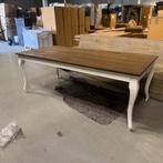 Opruiming! Eettafel 220 x 100 | Sierlijk | Van €349,-, Ophalen, ., 50 tot 100 cm, .