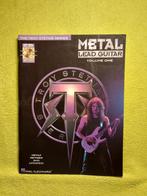 Metal Lead Guitar - Troy Stetina.  Volume One. Met CD., Boeken, Muziek, Ophalen of Verzenden
