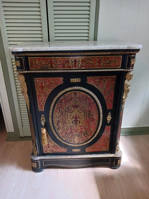 Boulle Kastje, Antiek en Kunst, Antiek | Meubels | Kasten, Ophalen