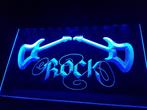 Rock neon lichtbord - nieuw 30x40 cm, Ophalen of Verzenden, Nieuw