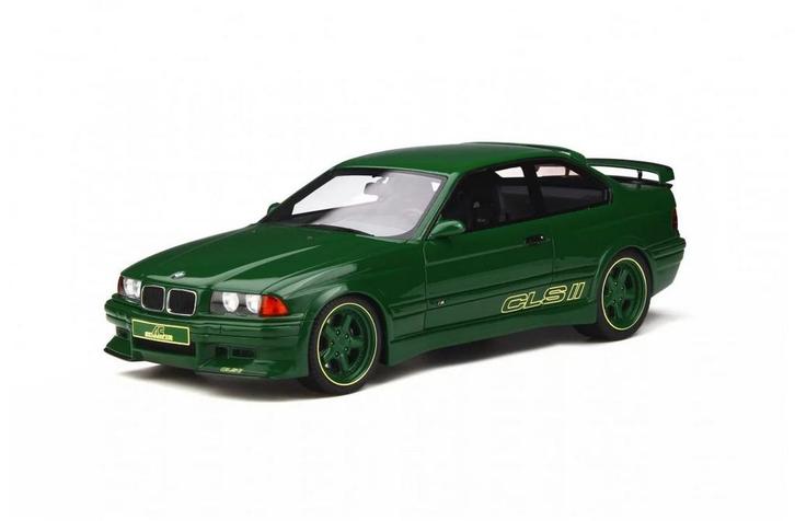 Ottomobile Bmw E36 AC Schnitzer CLS ll 1/3000 1:18 Nieuw, Hobby en Vrije tijd, Modelauto's | 1:18, Nieuw, Auto, OttOMobile, Ophalen of Verzenden