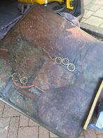 M Kingma salontafel 100x100 cm. Brutalisme, Huis en Inrichting, Ophalen, Gebruikt, Overige materialen, Vierkant