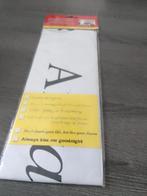 Muursticker met inspirerende teksten, Ophalen, Nieuw