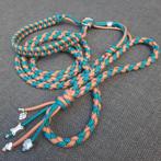 Puppywalker/snelle uitlater van paracord €29,50, Ophalen of Verzenden, Nieuw, Hondenriem