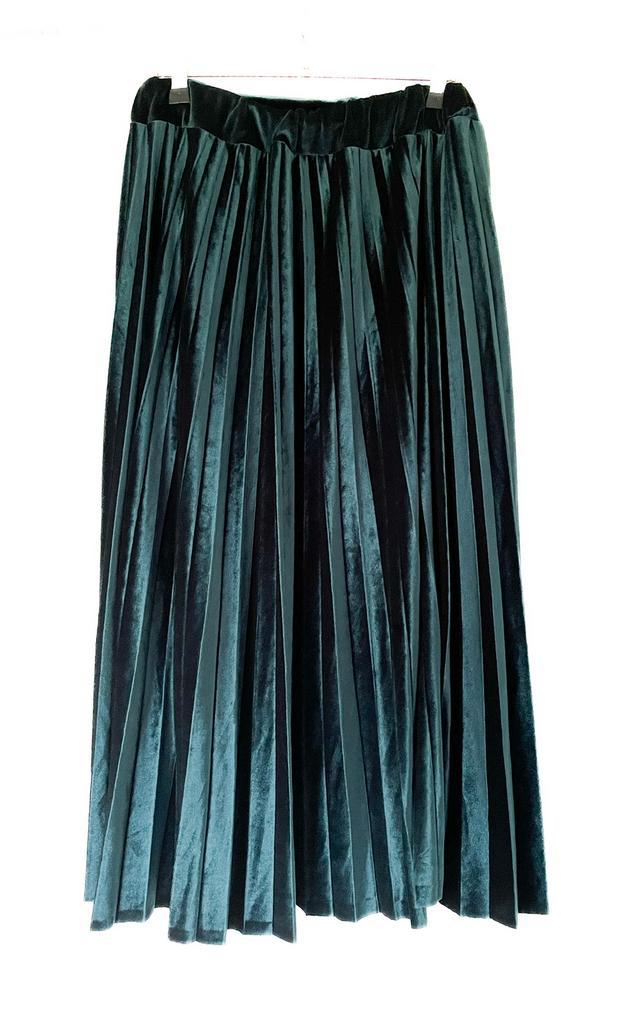 Mooie rok van Garçonne S, Kleding | Dames, Rokken, Zo goed als nieuw, Maat 36 (S), Groen, Onder de knie, Ophalen of Verzenden