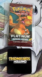 Pokemon Platinum Supreme Victors Booster Pack Factory Sealed, Ophalen of Verzenden, Nieuw, Booster