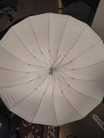 Elinchrom Reflecterende Paraplu, Ophalen, Gebruikt, Lamp of Flitsset