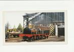 EERSTE STOOMLOCOMOTIEF DE AREND BREEDSPOOR LOODS ROOSENDAAL, Verzamelen, Ophalen of Verzenden, Nieuw, Trein, Kaart of Prent