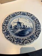 Delfts Blauwe Decoratie bord, Antiek en Kunst, Ophalen of Verzenden