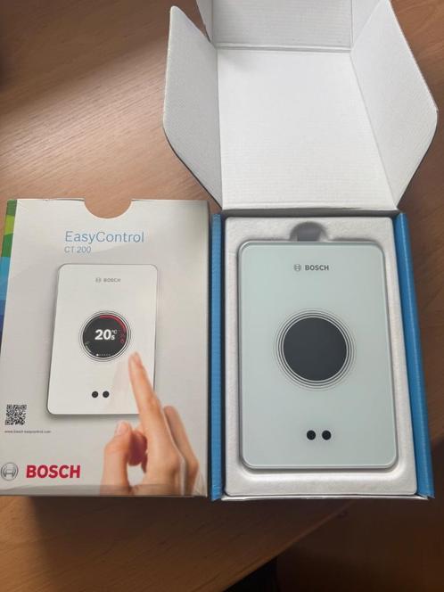 Bosch EasyControl slimme thermostaat - wit (bedraad), Doe-het-zelf en Verbouw, Thermostaten, Zo goed als nieuw, Slimme thermostaat