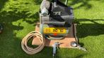 Lucht compressor, Doe-het-zelf en Verbouw, Compressors, Ophalen, Gebruikt, 6 tot 10 bar