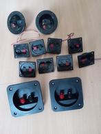 Tannoy, Elac, Bose , Quadral filterboards + terminals, Verzenden, Zo goed als nieuw, 60 tot 120 watt, Bose