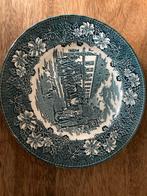 Vintage Wandbord Royal Tudor Ware Coaching Taverns, Ophalen of Verzenden