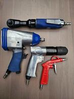 Compressor Gereedschap, Doe-het-zelf en Verbouw, Gebruikt, 6 tot 10 bar, Ophalen of Verzenden, Minder dan 200 liter/min