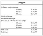 Golden Spa Nijmegen, Diensten en Vakmensen, Welzijn | Masseurs en Massagesalons, Ontspanningsmassage