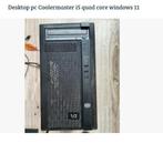 Coolermaster i5 Quad Core 8 Gb Windows 11 desktop, Ophalen, IMac, Zo goed als nieuw, 128 GB