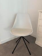 Eetkamerstoel, Ophalen, Gebruikt, Wit, Twee