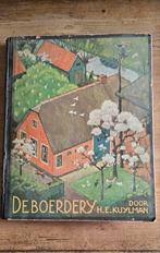 Plaatjesalbum Verkade boek De Boerdery H.E. Kuylman, Ophalen of Verzenden