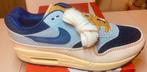 Nike Air Max 1 ‘87 Denim Aura deadstock maat 42 42,5 45, Ophalen of Verzenden, Zo goed als nieuw, Blauw