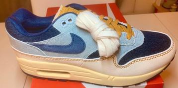 Nike Air Max 1 ‘87 Denim Aura deadstock maat 45 beschikbaar voor biedingen