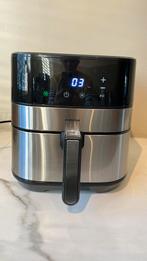 Inventum Airfryer GF500HLD - 5 l - tot 200 gr - 1700 watt, Witgoed en Apparatuur, Ophalen of Verzenden, Zo goed als nieuw, Airfryer XL