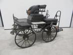 Gebruikte marathonwagen. Wielen 80 cm, Gebruikt, Marathonwagen, Paard