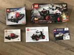 Lego Technic 42150 en 42148 + Lego Speed Champions 75895, Kinderen en Baby's, Speelgoed | Duplo en Lego, Complete set, Gebruikt