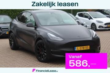 Tesla Model Y Long Range AWD 75 kWh / SoH 90.4% / Autopilot  beschikbaar voor biedingen