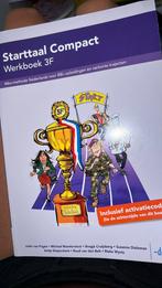 Schoolboek Starttaal compact werkboek 3F, Boeken, Ophalen of Verzenden