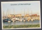 Wemeldinge Groeten Jachthaven Foto Martin Smit, Verzamelen, Ansichtkaarten | Nederland, Verzenden, 1980 tot heden, Ongelopen, Zeeland