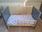 2x verstelbaar peuterbedje/ledikant, Ophalen, Gebruikt, Minder dan 140 cm, Matras